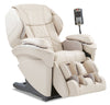 Fauteuil inclinable de massage Real Pro ULTRAMC Prestige de Panasonic de 35,4 po en cuir synthétique de qualité supérieure - beige