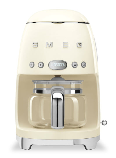 Smeg 10-Cup Drip Coffeemaker - DCF02CRUS|Cafetière à filtre Smeg de 10 tasses - DCF02CRUS