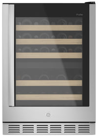 Refroidisseur à vin Profile de 4,8 pi³ et de 24 po - acier inoxydable - PWS06DSPSS