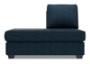 Rallonge pour fauteuil long de gauche Roll de la collection Sofa Lab - Luxury Indigo