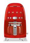 Cafetière à filtre Smeg de 10 tasses - DCF02RDUS