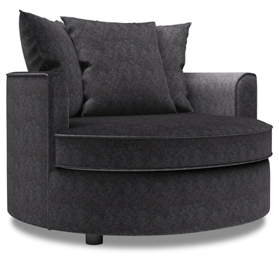 Sofa Lab The Cuddler Chair - Luxury Charcoal