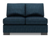 Causeuse sans accoudoirs Track de la collection Sofa Lab - Luxury Indigo