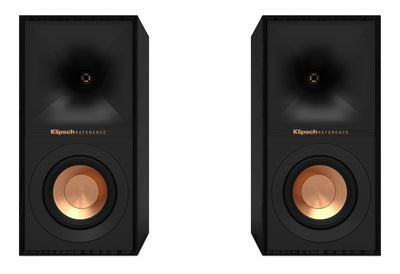 Klipsch Reference R-40M 200 W Bookshelf Stereo Speakers | Haut-parleurs stéréo d’étagère R-40M Reference de Klipsch de 200 W
