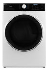 Sécheuse électrique Midea de 8 pi³ - blanche - superposable - MLE52N4AWW