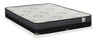 Ensemble matelas à plateau régulier divisé à profil bas Emilia de Springwall pour grand lit