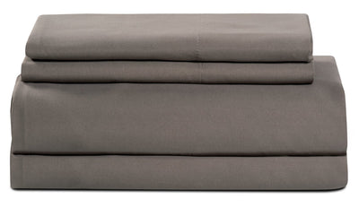 Masterguard® Ultra Advanced 4-Piece Queen Sheet Set - Grey - Grey Sheet Set