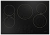 Surface de cuisson électrique Café de 30 po à 5 éléments - noire - CEP90301TBB