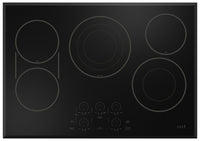 Surface de cuisson électrique Café de 30 po à 5 éléments - noire - CEP90301TBB