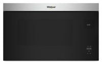Four à micro-ondes à hotte intégrée Whirlpool de 1,1 pi³ à installation affleurée avec cuisson à 900…