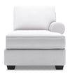Fauteuil long de gauche Roll de la collection Sofa Lab - Pax Ice
