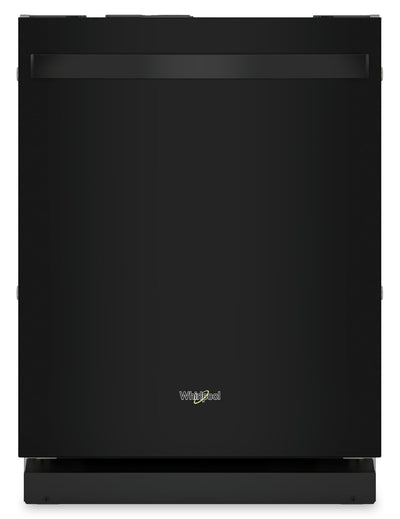 Whirlpool 24" 44 dBA Built-In Top-Control Dishwasher - Black - WDT550SAPB | Lave-vaisselle encastré Whirlpool de 24 po et de 44 dBA avec commandes sur le dessus - noir - WDT550…
