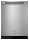 Lave-vaisselle encastré Frigidaire Professional de 24 po et de 47 dBA avec commandes sur le dessus - acier inoxydable Smudge-ProofMC - PDSH4816AF