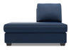 Rallonge pour fauteuil long de gauche Roll de la collection Sofa Lab - Pax Navy