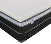 Surmatelas luxueux ferme Bronze de Springwall 2 po pour lit double