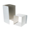Extension de couvre-conduit Café acier inoxydable de 8 pi - CX8DC9SPSS