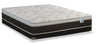 Ensemble matelas à Euro-plateau à profil bas Pisa II de Springwall pour grand lit