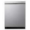 Lave-vaisselle LG à commandes sur le dessus avec technologie QuadWashMC Pro et système Dynamic DryMC – LDPM6762S