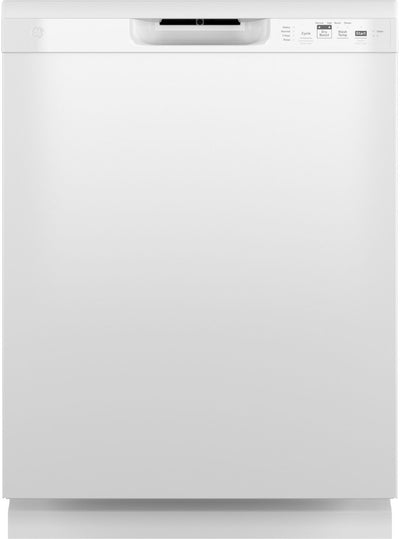 GE 24" Built-In Dishwasher with Front Controls - GDF510PGRWW