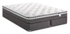 Ensemble matelas à Euro-plateau divisé Odell de Springwall pour grand lit