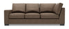 Sofa de gauche pour rallonge Track de la collection Sofa Lab - Luna Praline