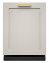 Lave-vaisselle encastré KitchenAid de 24 po et de 44 dBA avec commandes sur le dessus - panneau personnalisable - KDTF324PPA