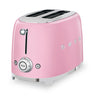 Grille-pain classique Smeg à 2 tranches - TSF01PKUS