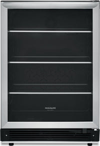 Réfrigérateur Frigidaire Gallery de 5,3 pi³ et de 23,4 po avec refroidisseur à boissons - acier inox…