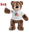 Ourson Brickley Canada 150 - T-shirt en français