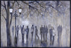 Balade urbaine - 56,5 po x 38,5 po
