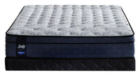 Ensemble matelas ferme à Euro-plateau Erindale Posturepedic Performance Sealy pour lit simple