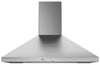 Hotte cheminée murale de style pyramidal GE de 30 po - JVW5301SJSSC