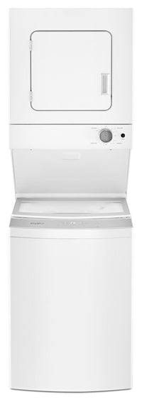 Sécheuse électrique Whirlpool de 3,4 pi³ - blanche - YWET4024HW