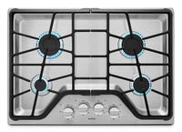 Surface de cuisson à gaz Maytag de 30 po à 4 éléments - acier inoxydable - MGC7430DS