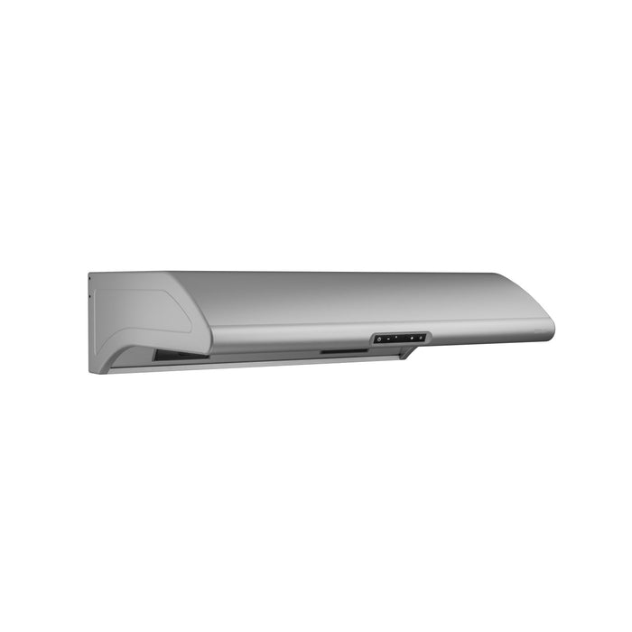 Hotte de cuisinière sous l’armoire Typhoon de Zephyr de 36 po - acier inoxydable - AK2136CS