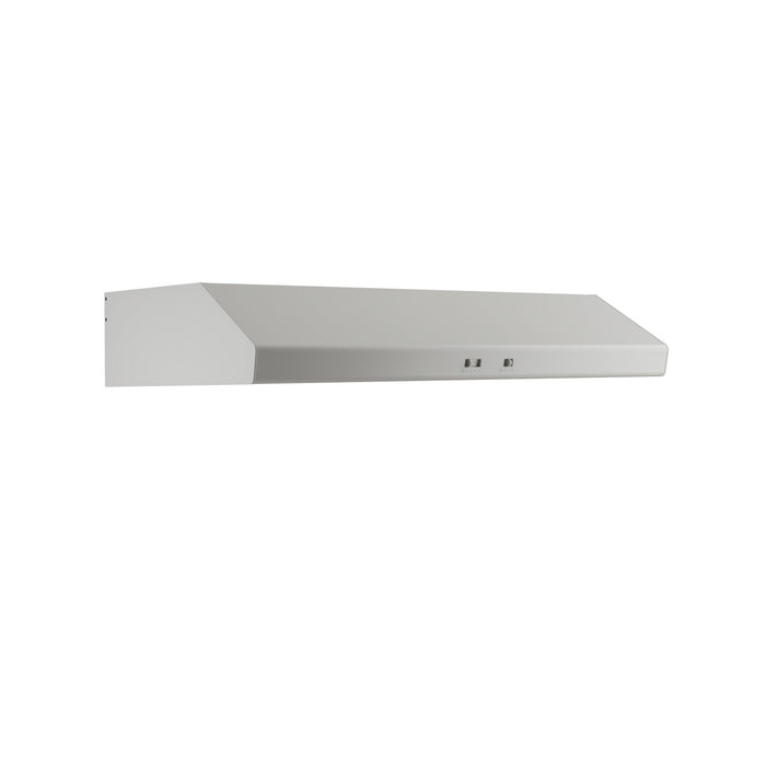 Hotte de cuisinière sous l’armoire Cyclone de Zephyr de 30 po - blanche - AK6500CW