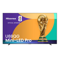  Téléviseur intelligent QLED à Mini DEL Pro HISENSE U88QG UHD 4K de 100 po avec IA et Google TVMC (100U88QG) - modèle 2025