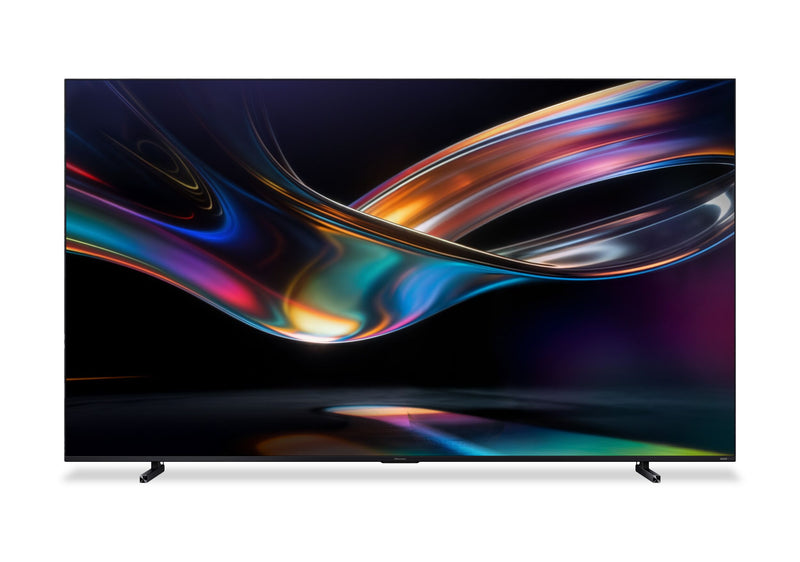 Téléviseur QLED Hisense de 100 po avec technologie RGB Mini DEL (100UR9SG) - modèle 2026 