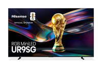  Téléviseur QLED Hisense de 100 po avec technologie RGB Mini DEL (100UR9SG) - modèle 2026