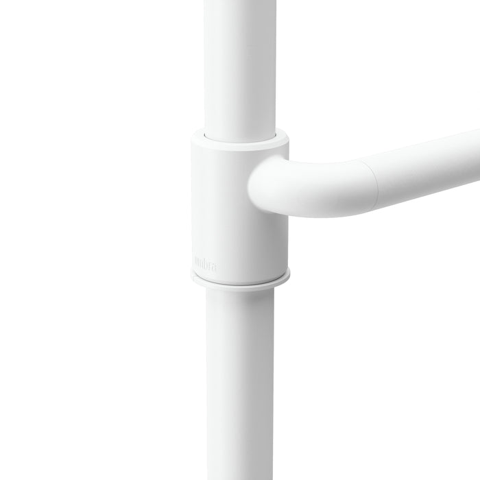  Tringle à rideaux et séparateur de pièce extensible Anywhere de Umbra blanc - 36 po à 66 po