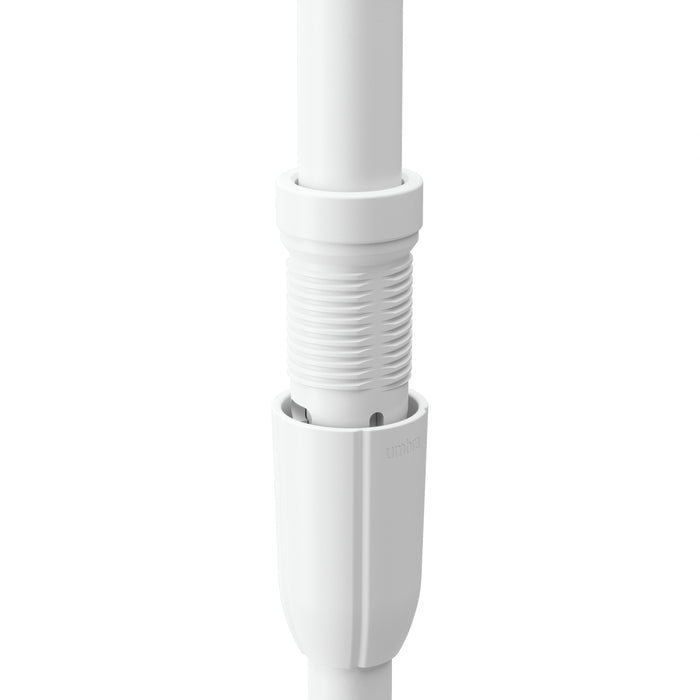  Tringle à rideaux et séparateur de pièce extensible Anywhere de Umbra blanc - 36 po à 66 po