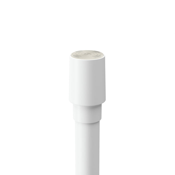  Tringle à rideaux et séparateur de pièce extensible Anywhere de Umbra blanc - 36 po à 66 po