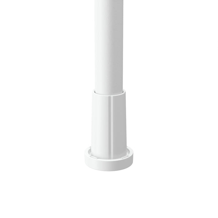  Tringle à rideaux et séparateur de pièce extensible Anywhere de Umbra blanc - 36 po à 66 po