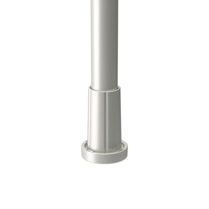  Tringle à rideaux et séparateur de pièce extensible Anywhere de Umbra nickel métallique - 36 po à 66 po