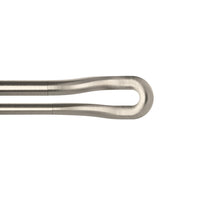  Tringle à rideaux coupe-lumière extensible double Midnight de Umbra nickel de 3/4 po - 42 po à 120 po