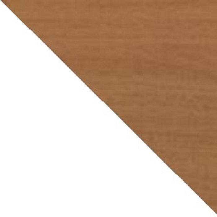 Desserte Tudor de Manhattan Comfort de 53,15 po avec 4 tablettes - blanche et crème d'érable