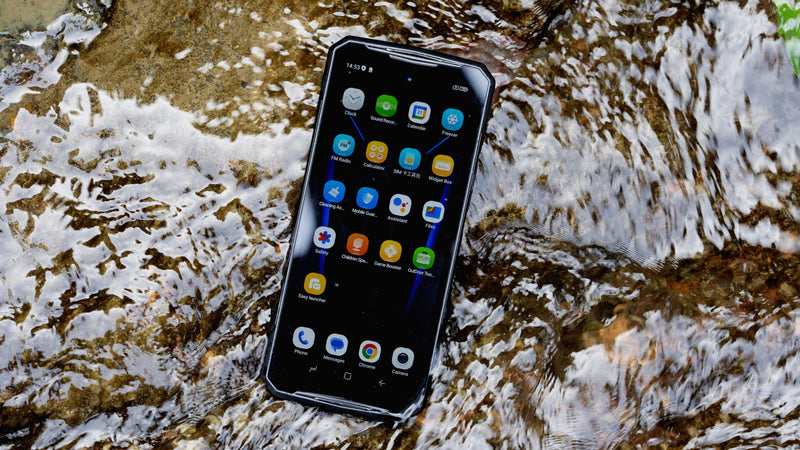 Doogee V40 5g Rugged Phone 108mp Quad Camera - 8 680mah Battery 512gb Storage 6.78” Fhd+ 120hz Display Silver