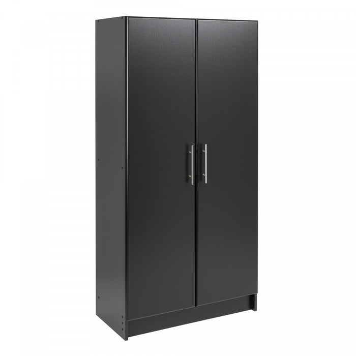 Elite Armoire De Rangement De Garage 128 Pouces, Ensemble G De 8 Pieces – Noir