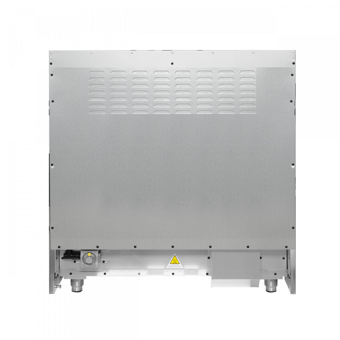Cuisiniere a gaz blanche Galiano 36 pouces, 4,32 pi³ – FFSGS6444-36WHT