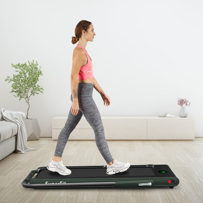 Tapis De Course Pliable 2,25cv Superfitavec Telecommande